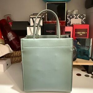 Coach Elegant Green small crossbody  Bag